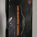 YIMU Backup Camera Vehicle Reversing for Car/SUV/Pickup/Truck/Van/RV/Trailer Single Power Rear View System Driving/Reversing Use IP69 Waterproof Night Vision License Plate Frame Backup Camera