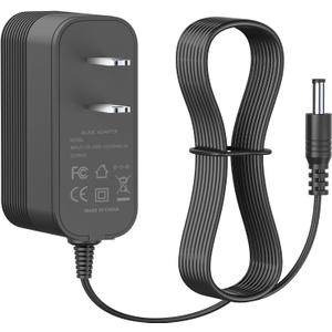 Replacement for Crosley Record Player Power Cord, 5V 1A Power Adapter Compatible with Crosley Victrola Wockoder Portable Turntable Record Player