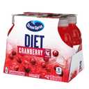 Ocean Spray Juice Drink 10 Ounce Bottle Pack of, Diet Cranberry, 60 Fl Oz, (Pack of 6) (EXP 08/21/26)