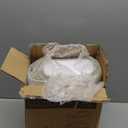 ELPHECO Automatic Bathroom Trash Can with Lid 2.5 Gallon Slim Sensor Garbage Can, 9L Narrow Plastic Trash Bin, Waterproof Motion Sensor Trash Bin for Bedroom, Living Room, Narrow Space, Golden