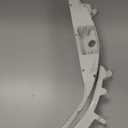 WE49X20697 Dryer Bearing Kit Compatible with GE Dryer Contains Top Bearing WE3M26 Drum Felt WE9M30 (WE09X20441) Drive Belt WE12M29 Bearing Slides WE1M1067 (WE1M481) Glide Slides WE1M504 (WE1M333)