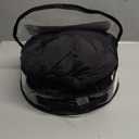 7AM Enfant Car Seat Covers - Cocoon Baby Cover for Boys & Girls, Rain & Snow Repellent, Breathable Windproof, Center Zipper, Universal Fit for Infant Car Seat (0-12M) (Black)