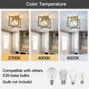 ZGLAOJT 3-Lights Ceiling Light Fixture,Modern Gold Semi Flush Mount Chandelier,Matte Ceiling Lighting for Kitchen Living Room Bedroom Farmhouse Hallway Foyer.