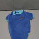 GreenJoy Classic Fleece Dog Sweater Soft & Warm Stretchy Sweatshirt for Dogs & Cats, Cold-Weather Pullover for Everyday Wear (Dark Blue, Large)