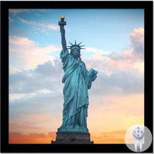 OMAIGAR 18x18 Picture Frame for 18 by 18 Square Poster Photo Canvas Certificate White High Transparent Photo Frame Wall Desktop Horizontal Vertical 18 x 18