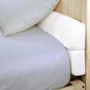 HOMBYS Wedge Pillow Headboard for Bed Gap,Foldable Bed Wedge Gap Filler Queen Size,Matterss Gap Filler,Multi Functional Bed Crack Pillow, Fill The Gap (0-7") Between Your Headboard and Mattress,White (Queen(60"x6"x6"))