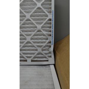 Aerostar 20x20x1 MERV 6 Pleated Air Filter, AC Furnace Air Filter, 6 Pack (Actual Size: 19 3/4" x 19 3/4" x 3/4")