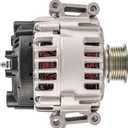 PHILTOP Alternator Compatible With Audi for 2009-2017 Tiguan, CC 2008-2014 GTI 2012-2013 Jetta 2009-2016 Eos 2002-2009 A4 2008-2010 Jetta (Bosch Unit; 140 Amp) 11070N 12V CW 6-Groove Pulley