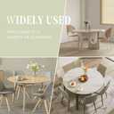 Oil-Resistant Tablecloth - Waterproof Washable Floral Design, 60 Inch Round Table Cover for Kitchen Dining, Outdoor Picnic, Party, Home Decor (Sun)