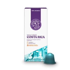 CBTL Espresso Original Compatible Coffee Pods, Capsules, Costa Rica Single Origin Coffee (Light Roast), 10ct (EXP 07/28/26)
