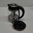 1.8L ELEC GLASS KETTLE DIGITAL WITH TEA INFUSER