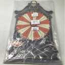 Poen Halloween Games for Adults Fortune Wheel Board Game Halloween Party Game Spinner Wheel Fortune Decor for Adults Carnival Party Game Casino Tabletop Supplies