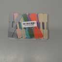 Trilancer Cable Cord Labels Large Size, for Organizing Wires and Identification, Multicolored Handwriting Cable Tags, Reusable with Multiple Uses - 35 PCS