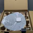 MAMNV Robot Vacuum and Mop, 11500 Pa Suction, 3-in-1 Robotic Vacuum with Smart LiDAR Navigation, 90 Day Self-Emptying,160 Min Runtime,App/Alexa/Voice Control, Ideal for Pet Hair, Carpet & Hard Floor (Silver)