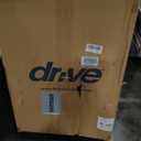 Drive Medical R728BL Foldable Rollator Walker with Seat, Blue