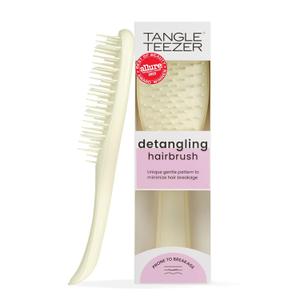 Tangle Teezer Extra Gentle Detangler Hair Brush, with Fewer Bristles for Gentle & Effective Detangling to Minimize Hair Loss & Breakage, Chamomile Yellow