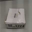 HBL' 4 Pack Swing Door Hinges, 3 Inch Double Action Spring Hinges for Saloon Door, Cafe, Bar, Swinging Doors, Self-Closing Two-Way Door Hinges, Adjustable Tension, Black Stainless Steel.