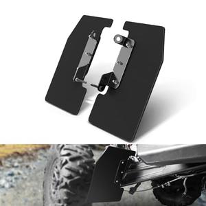 NICECNC X3 Trailing Arm Guards Mud Guard Compatible with Can Am Maverick X3 4x4 Turbo DPS 2017-2018, X3 Max R 4x4 XRS Turbo DPS 2018-2019, X3 R 4x4 XRS Turbo DPS 2018-2019, Replace for 706002694