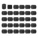PATIKIL Multi Purpose Rubber Spacer, 30Pcs 5mm ID x 20mm OD x 15mm T Neoprene Round Anti-Vibration Isolation Pads Isolator Rubber Bushings Spacer Washer for HVAC Bolts Car Accessories