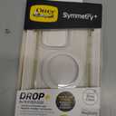 OtterBox iPhone 14 Pro (ONLY) Symmetry Series+ Case - Stardust (Clear/Glitter), Ultra-Sleek, Snaps to MagSafe, Raised Edges Protect Camera & Screen