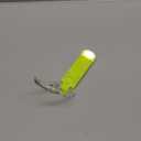 DEWENWILS USB Rechargeable Book Reading Light with Clip, LED Clip on Book Light for Reading at Night, Flexible Booklight for Kids, Warm White, Brightness Adjustable for Eye Protection (Green)