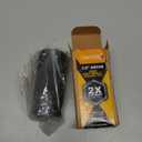 TIGHTSPOT 1/2 Inch Drive 25 mm Deep Impact Socket with Anti-Rounding 6 Point Design, Heat-Treated CRV Steel