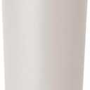 Simple Modern Insulated Tumbler with Lid and Straw | Leak-Proof Iced Coffee Cup | Ceramic-Lined Stainless Steel Travel Mug | Gifts for Women Her Him | Classic Signature | 24oz | Almond Birch
