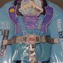 Mambobaby Baby Pool Float with Canopy & Tile, Kalolary Non-Inflatable Baby Swim Float Infant Swim Trainer Ring Toddler Pool Float with Adjustable Strap for 3-24 Months Age Boys Girls (Blue Car)