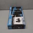 SEESII Electric Caulk Gun, Cordless Caulking gun w/2 x 2.0Ah Batteries, Battery Power Caulking Gun with Brushless Motor & LED Light, Filling and Sealing for Doors Floors Walls Window, 10 Oz