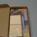 Mini Watercolor Paint Set, Travel Paint kit, Pocket Watercolor Set with Paint, Brush, Sketchbook & Copper Clip, Watercolor Travel Kit for Beginners, Artists & Painting Enthusiasts