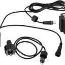 Sunnydaze 40 GPH Submersible Water Pump  12V Small Fountain Pump with Adjustable Flow, 6-Color LED Light & Transformer for Fountains, Bird Baths, Aquariums