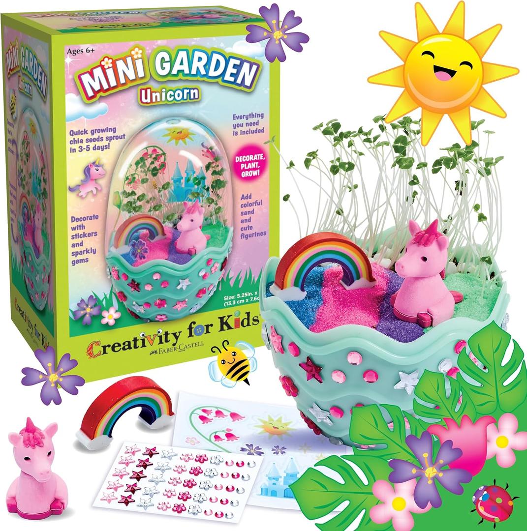 Creativity for Kids Mini Garden: Unicorn