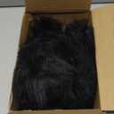 JOYIN Halloween Outdoor Decorations Giant Spider, 5 Ft Large Spider for Yard Lawn Garden Patio Scary Halloween Outside Decor, Indoor Haunted House Prop and Home Party Decor, Black