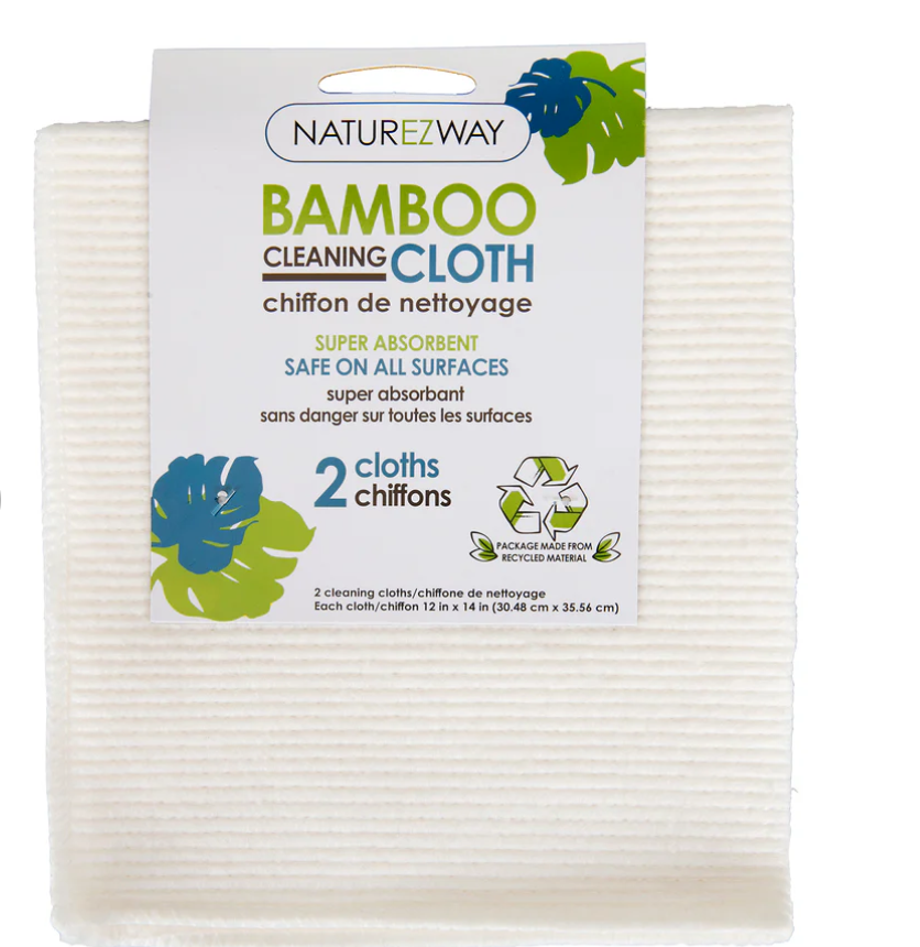 Eco-Friendly 2 Pack Kitchen Drying Cloth Cleaning Towel, Pack Of 4