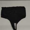 Dulchany Thong Shapewear Tummy Control Underwear For Women Seamless Body Shaper Panties Medium