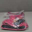 Auroth Tactical Dog Harness for Large Dogs No Pull Adjustable Pet Harness Reflective K9 Working Training Easy Control Pet Vest Military Service Dog Harnesses Rose Red M (M(Neck:16-22", Chest:22-33"), 35-50 lbs)