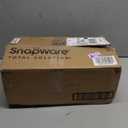 Snapware Total Solutions (14-Pack, Mixed Sizes) Plastic Food Storage Containers Set, Airtight & Leakproof Locking BPA-Free Lids Tupperware, Freezer Dishwasher Microwave Safe