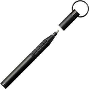 Fisher Space Pen Trekker Space Pen, Ballpoint, Brass, Matte Black, Black Ink, Gift Box