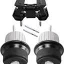 Engine Motor and Transmission Mount Kit Compatible with 2006 GS300 V6 3.0L&2007-2011 GS350 V6 3.5L&2006-2015 IS250 V6 2.5L&2006-2013 IS350 V6 3.5L 3PCS OE:A62099 A62099 A62065