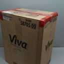Viva Signature Cloth Paper Towels, Task Size, 12 Family Triple Rolls, 141 Sheets per Roll 