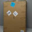 19x27 Picture Frame White for Poster Photo Picture, Horizontal and Vertical Formats for Wall Hanging, 19 x 27 Wall Gallery Poster Photo Frame for 19 by 27 Photos Posters, White