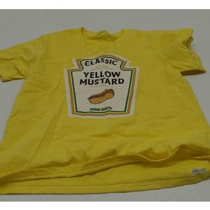 Yellow T-shirt S