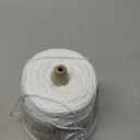 Lily Sugar'n Cream Cotton Cone Yarn, White , 1 Cone, 14 oz (Pack of 1)