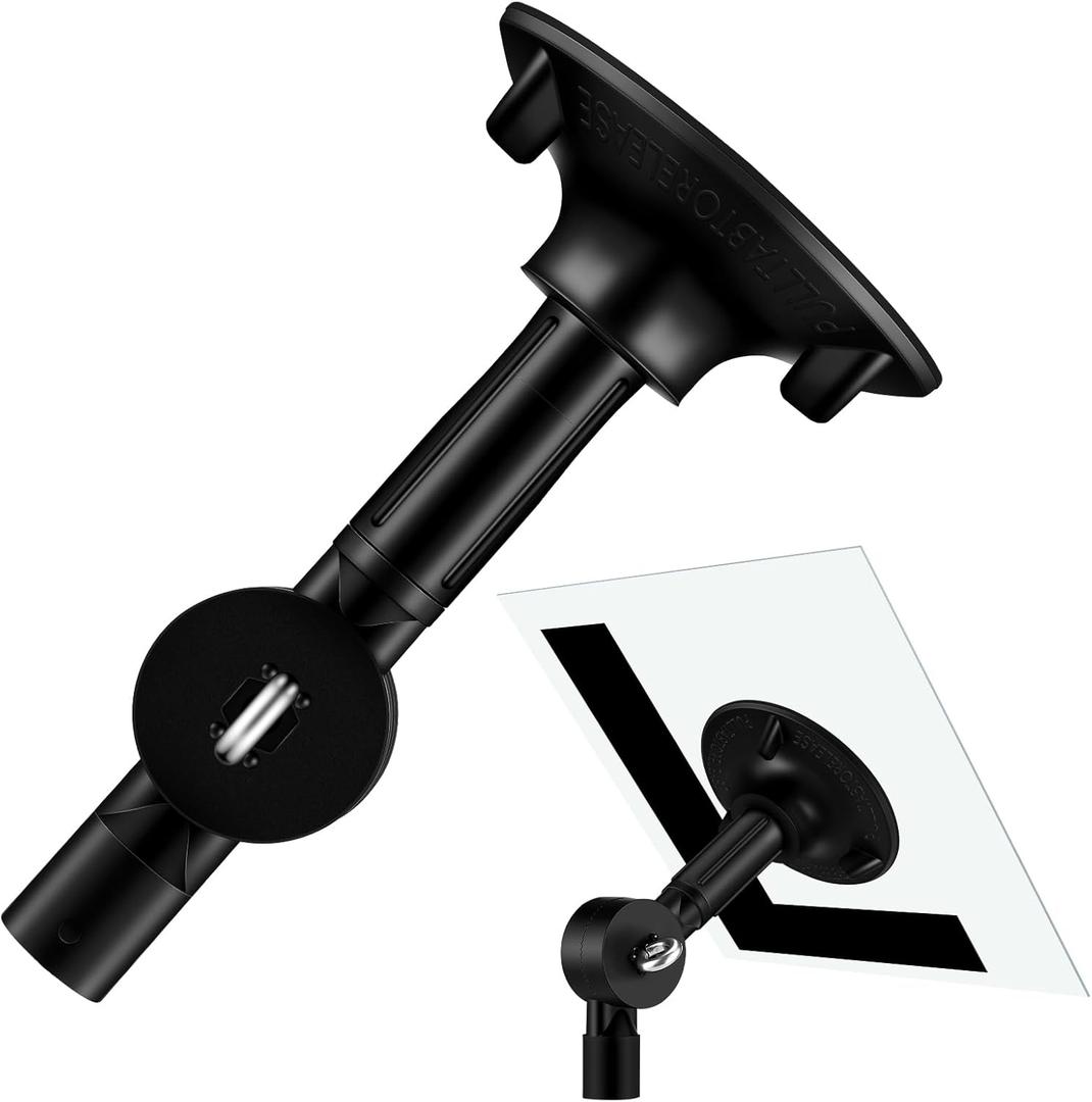 Kathfly 4 Inch Readerboard Sign Letter Changer Suction Cup Marquee Sign Extending Letter Changer Suction Cup, Black