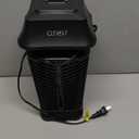 CLEVAST Bug Zapper Outdoor - Electric Mosquito Zapper Indoor, Fly Traps with UV Light, Waterproof Flying Killer 4200V Insects Lamp for Patio, Yard, Garden, Porch