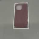 GONEZ for iPhone 14 Pro Max Case Silicone, Compatible with MagSafe, with Screen Protector + Camera Lens Protector, Liquid Silicone Shockproof Protective Phone 14 ProMax Case 6.7", Maroon