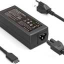 SLE-TECH 45W USB C Laptop Charger Compatible with HP Chromebook Lenovo Thinkpad Yoga,Dell Chromebook 3100,Latitude 5420,Asus,Samsung,Acer,Google Series Type C Fast Charging Power