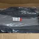 HKZ Custom Fit Civic Seat Covers for Honda Civic 2016 2017 2018 2019 2020 2021 Hatchback EX,Sport Touring,EX-L - 5-Seats Leather Full Set,Black+Grey