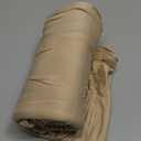 Biscaynebay Decorative Box Spring Cover Queen Size, Light Camel Luxurious Jersey Knitting Stretchy Wrap Around 4 Sides Bed Skirt for Home/Hotels, Easy Fit Wrinkle & Fade Free Machine Washable