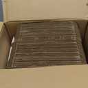 PHAREGE 7x5x1 Inch Shipping Boxes 100 Pack Brown, Tab Lock Tuck Top Mailer Boxes for Packaging Small Business, Cardboard Gift Boxes for Wrapping Mailing Present